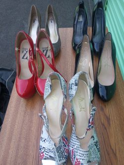 Dancer Shoes Size 7 To 8