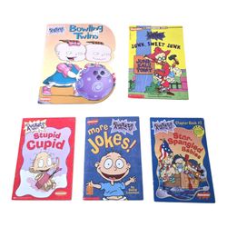 Vintage Rugrats Paperback book bundle 5 Total