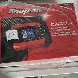 Snap-on Battery, Starting & Charging System Tester Item#:EECS750A