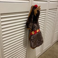 Medium Size Dog Sweater / Rudolph Reindeer Costume