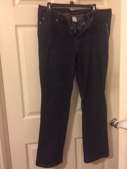 Navy Blue Jeans Size 16