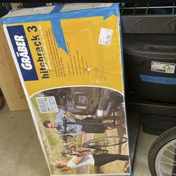 New Graber 3 Bike Hitch Rack
