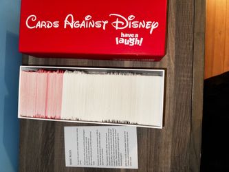 Cards Against Disney
