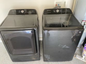 Samsung smart washer and dryer