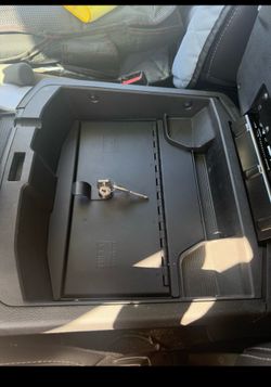 Console Safe | RAM Trucks | 2010-2018 | Standard Key