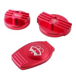 3-Piece Cap Cover Set for VW