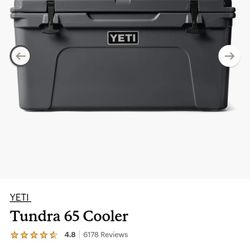 Yeti Cooler