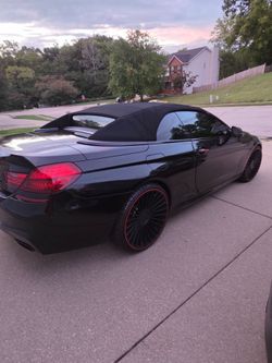 2016 BMW 650i