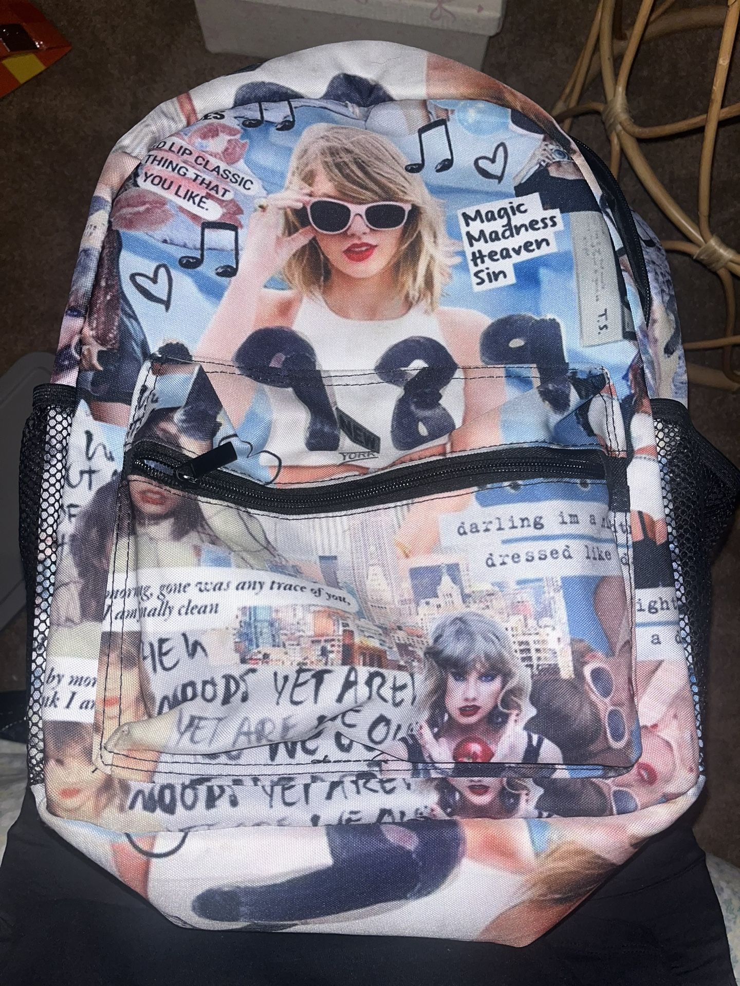 Taylor Swift 1989 Backpack 