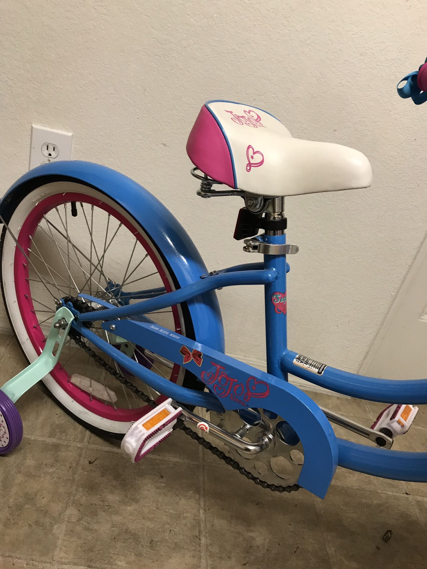 Jojo siwa cheap bicycles