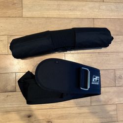 Womens Lifting Belt (L)  + Bar Pad