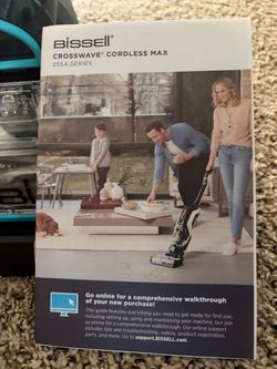 Bissell CrossWave Cordless Max 2554 Series