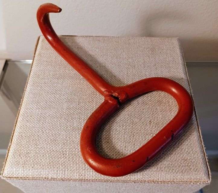 Antique Hay Bale Iron Hook