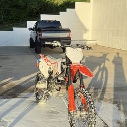 2017 Ktm 450 Xcf