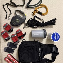 Dog Accessories (Collars, leashes, booties, Etc)