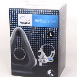 Resmed Airtouch F20 Large Full Face Mask & Headgear Unopened