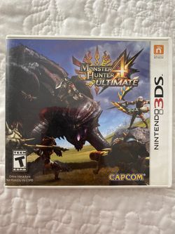 Monster Hunter 4 Ultimate (N3DS)