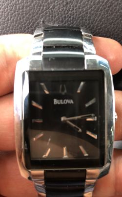 Bullova men's watch