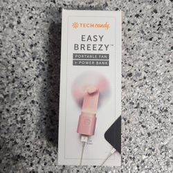 Portable Fan Charging  Power Bank