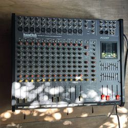 Audio mixer
