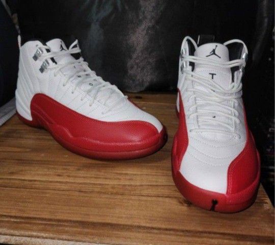 Jordan 12 Cherry