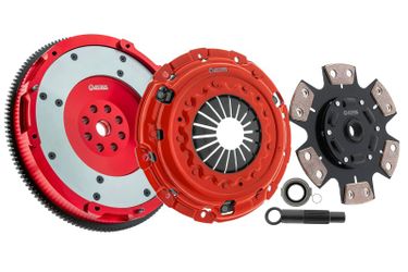 AC Stage 3 Clutch Kit (1MS) For Acura Integra 2023 1.5L (L15CA) Turbo Includes Aluminum Lightweight Flywheel