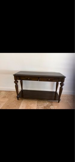 Console table/solid wood.