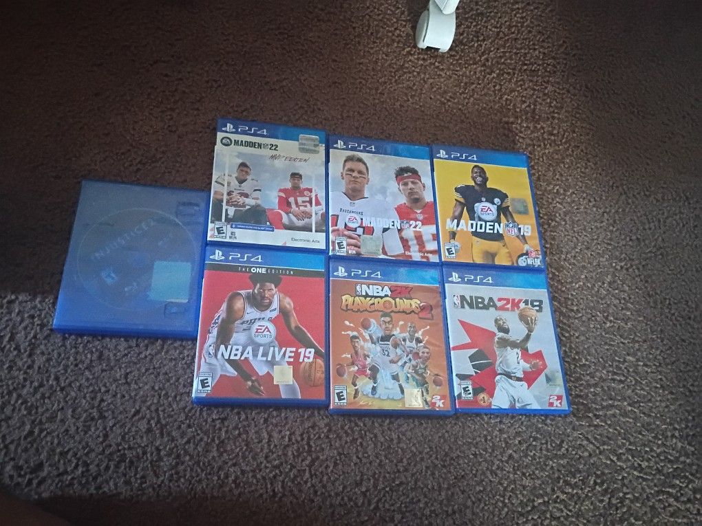 PS4 Games