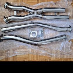 C5 Corvette Megan Racing X Pipe 