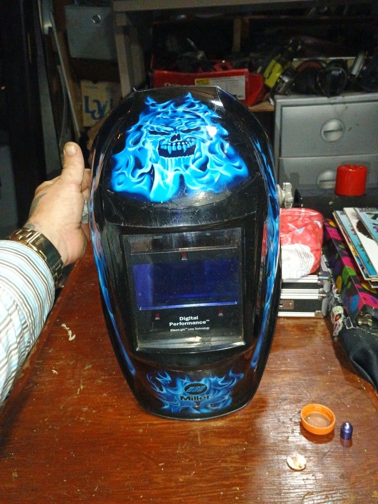 Miller Electronic Welding Helmet