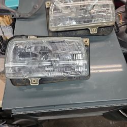 VW volkswagen Mk2 Aero Headlights