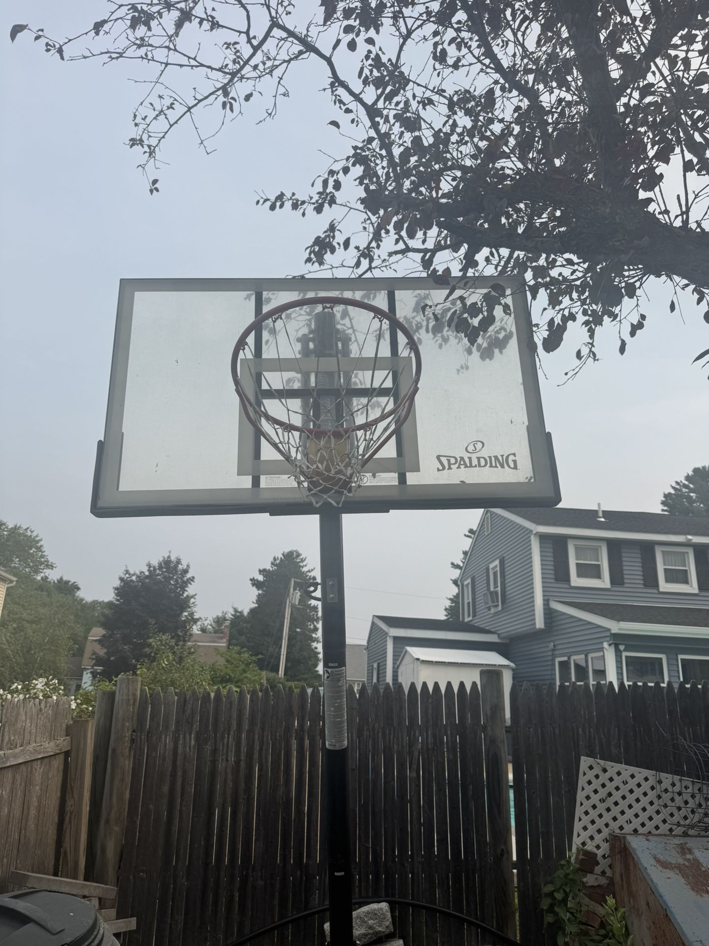 Spaulding 24" Basketball Hoop