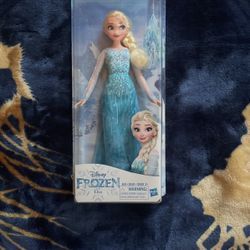 Frozen II Elsa Doll