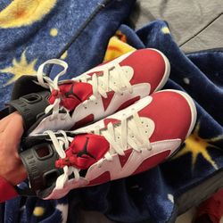 Jordan 6s Retro Carmines Size 9.5