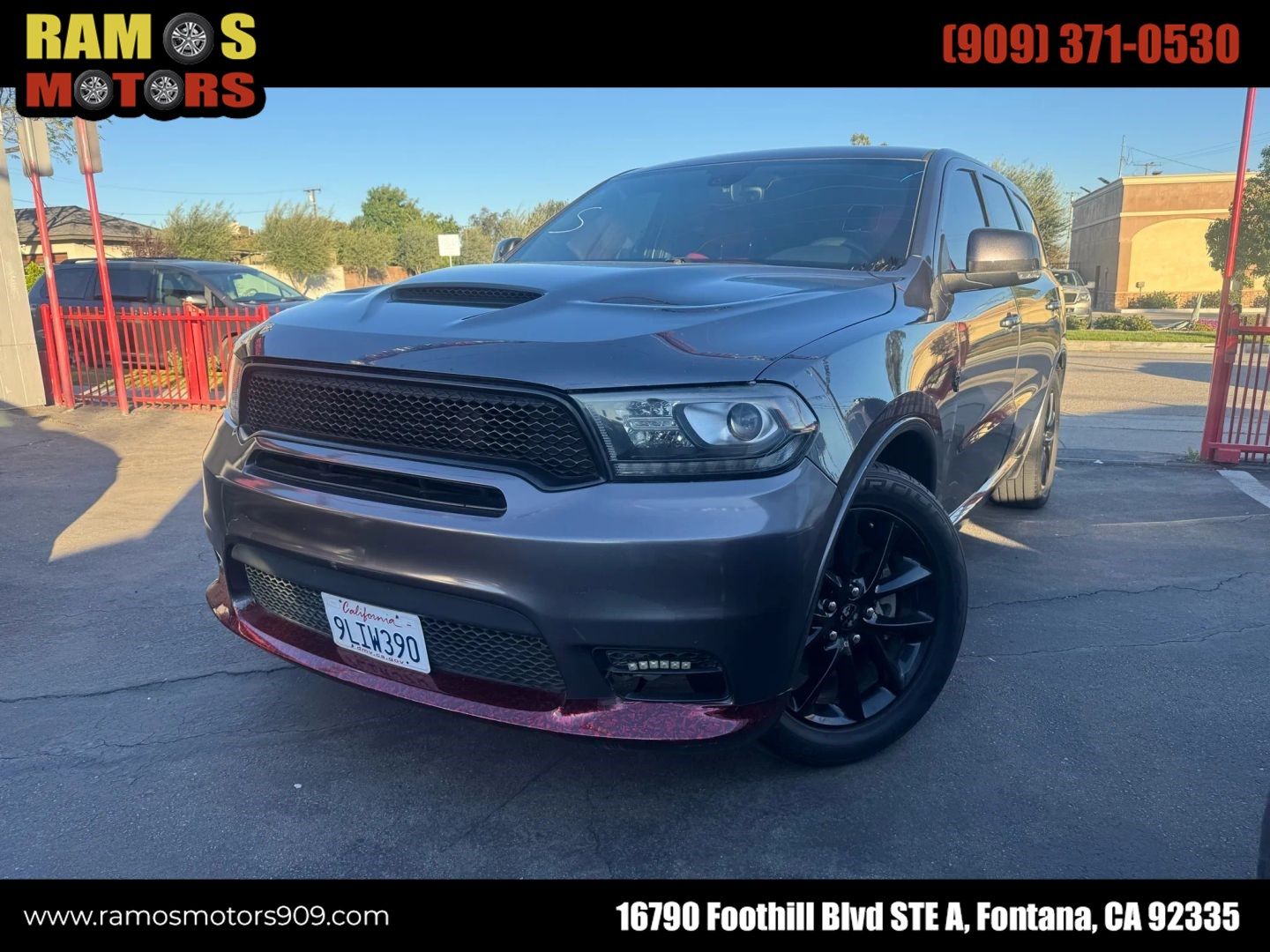 2017 Dodge Durango