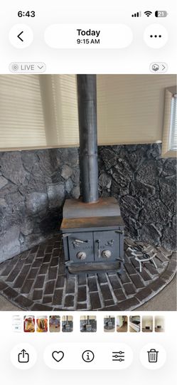 Wood stove