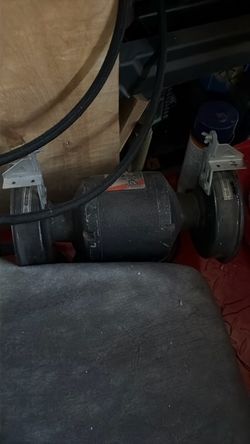 Buffalo 6” grinder/ wire wheel.