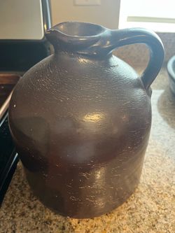1800’s Brown ware jug $150 OBO