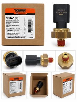Oil pressure sensor