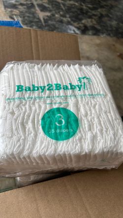 Pamper size 3 box of 8 packs
