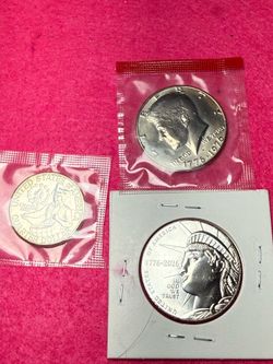 2026 Semiquincentennial Half, 1976 Bicentennial Half & Quarter