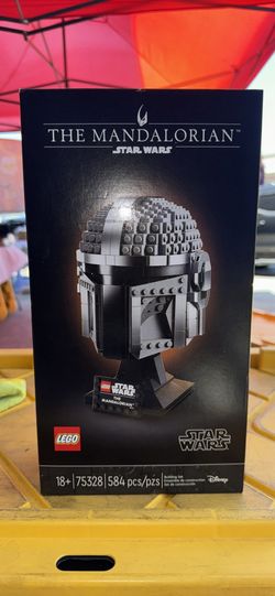 LEGO Star Wars The Mandalorian Helmet 75328 Buildable Model Kit