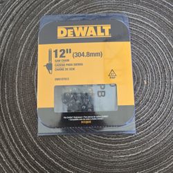 Dewalt 12 Inch Saw Chain