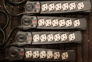Surge Protector Strip's New & Used, $10-$35 Ea (OBO)!