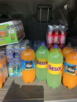 Frescas de 3 litros a 6