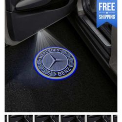Mercedes Door Logo Lights 2 Pack