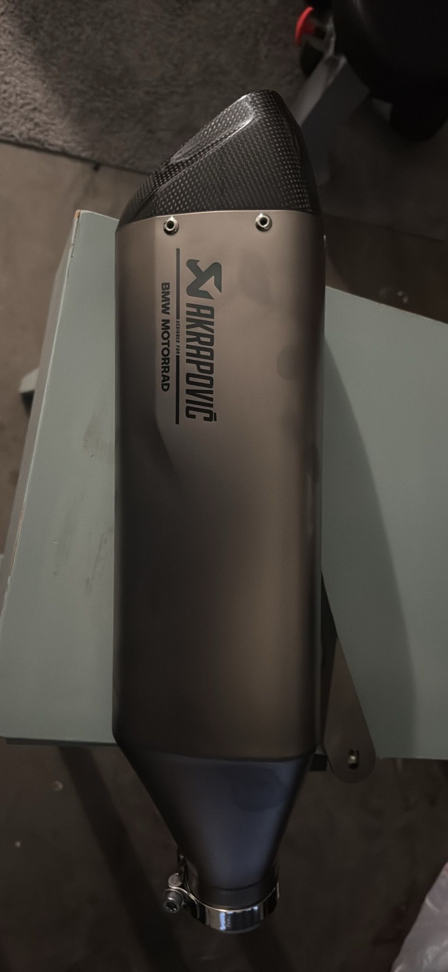 BMW S1000RR Akrapovic