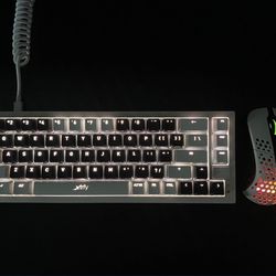 XTRFY Gaming Keyboard And Mouse
