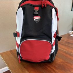 Ducati Corse Black and Red Men's Backpack