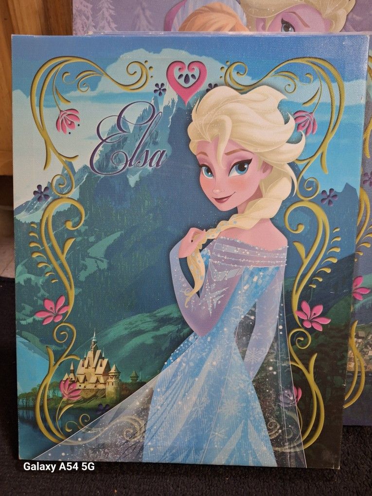 Frozen Canvas 